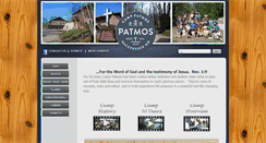 Desktop Screenshot of camp-patmos.org